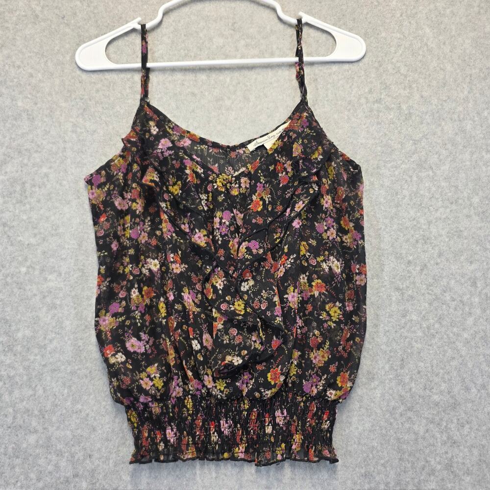 American Rag Floral Top Size XS